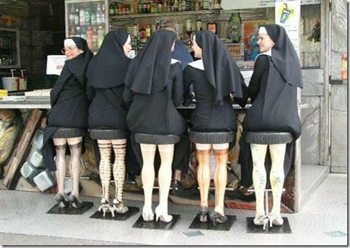 five nuns
